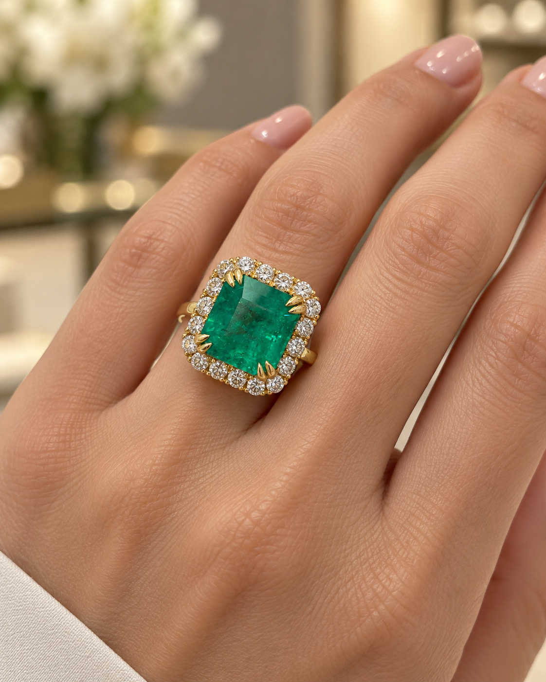 Anillo oro 18k